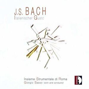 Rome Instrumental Ensemble - Italian Concerto  CD